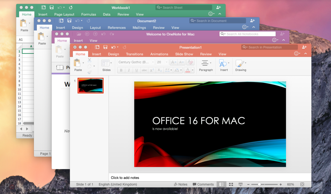microsoft office for mac home and business 2011 download